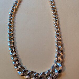 STERLING SILVER 17" CURB CHAIN, 1.7 OZ